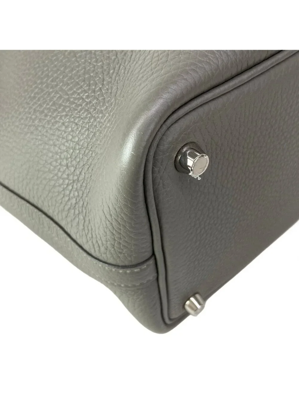 Hermes Handbag Picotin Lock PM Grimeia Silver